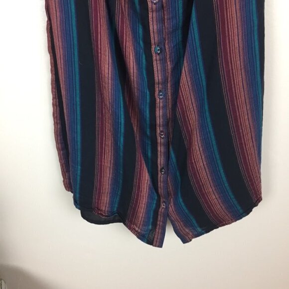 [WAYF] Boho Off the Shoulder Striped Top - Picture 5 of 8